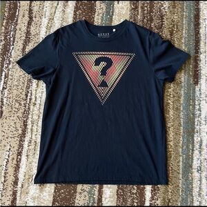 Guess Black Graphic T-Shirt